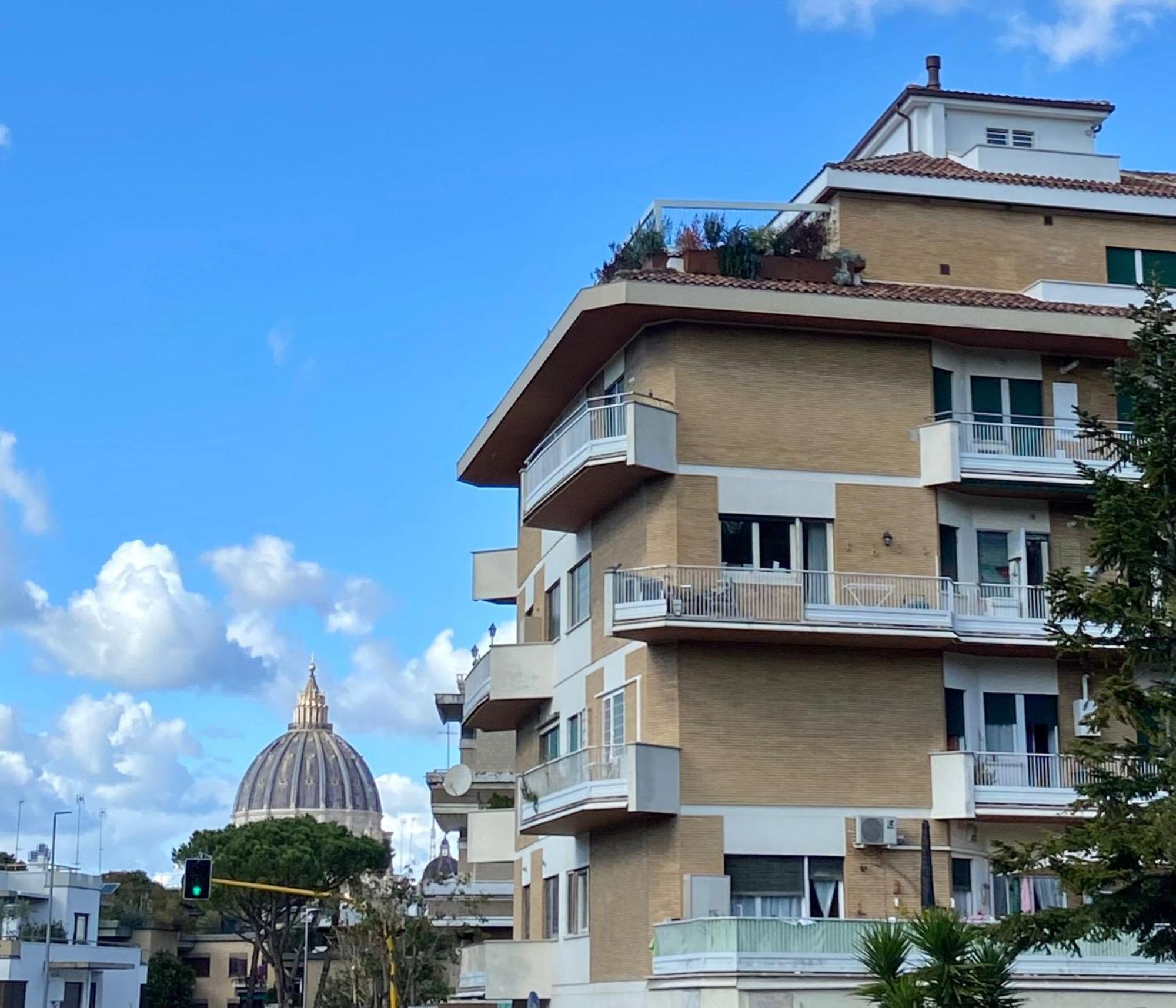 רומא Domes St Peter Vatican "In The Center With An Exclusive View" מראה חיצוני תמונה